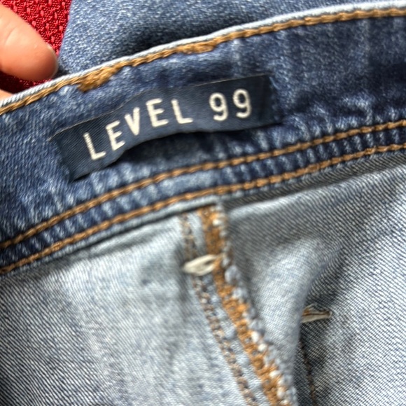 Women's Blue Jeans - Picture 4 of 6